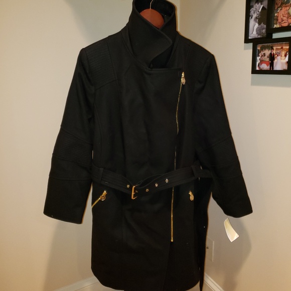 MICHAEL Michael Kors Jackets & Blazers - NWT Michael Kors Peacoat